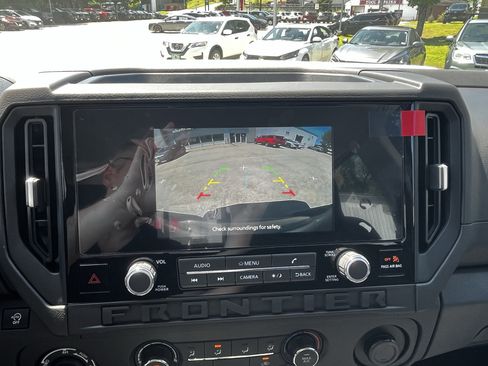 New 2026 Nissan Frontier S AWD/4WD image 8