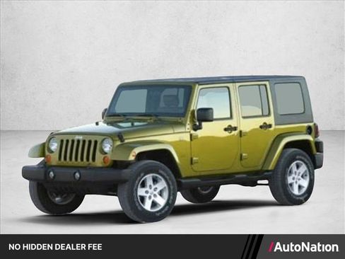 Used 2007 Jeep Wrangler Unlimited Sahara AWD/4WD image 1