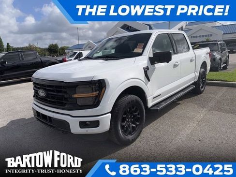 Used 2024 Ford F150 XLT w/ Equipment Group 302A MID AWD/4WD image 1