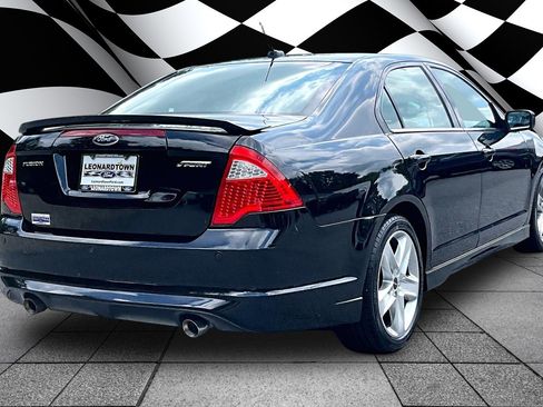 Used 2012 Ford Fusion Sport FWD image 2