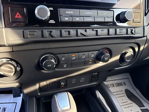 New 2026 Nissan Frontier S AWD/4WD image 18
