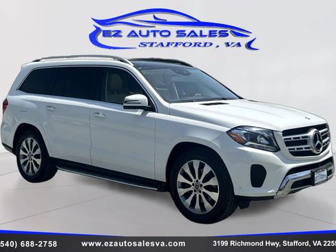 Used 2018 Mercedes-Benz GLS 450 4MATIC w/ Premium Package image 3