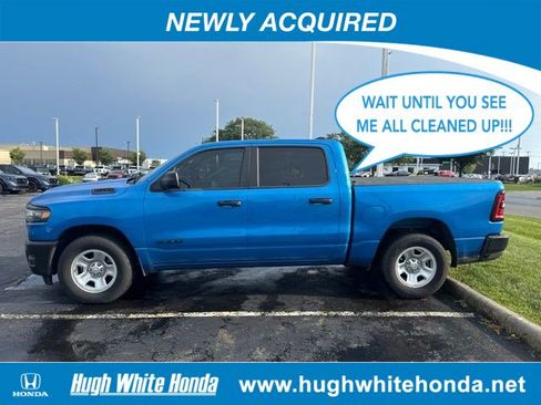 Used 2025 RAM 1500 Tradesman RWD image 1