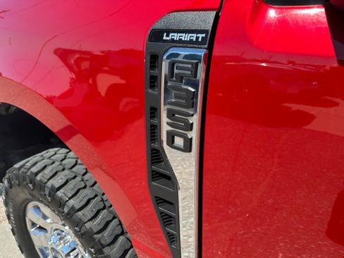 Used 2023 Ford F350 Lariat w/ Lariat Ultimate Package AWD/4WD image 42