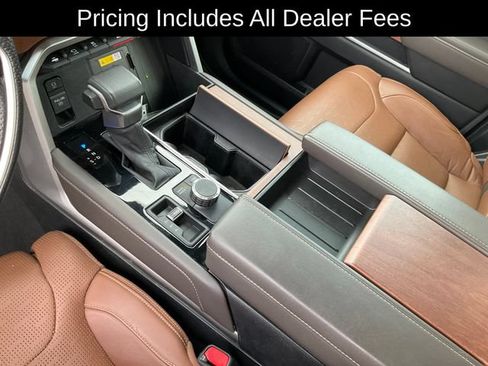 Used 2022 Toyota Tundra 1794 Edition AWD/4WD image 16