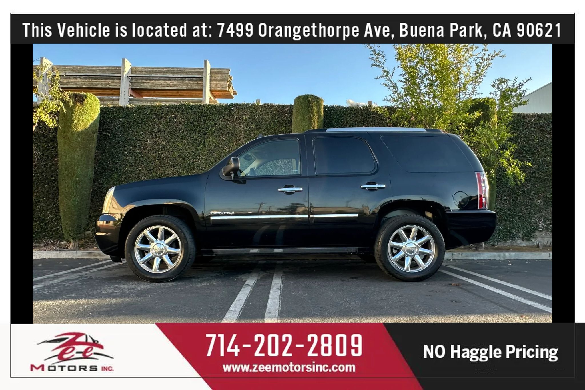 Used 2013 GMC Yukon Denali AWD/4WD image 11