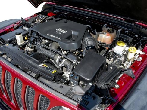 Used 2021 Jeep Wrangler Unlimited Rubicon AWD/4WD image 54