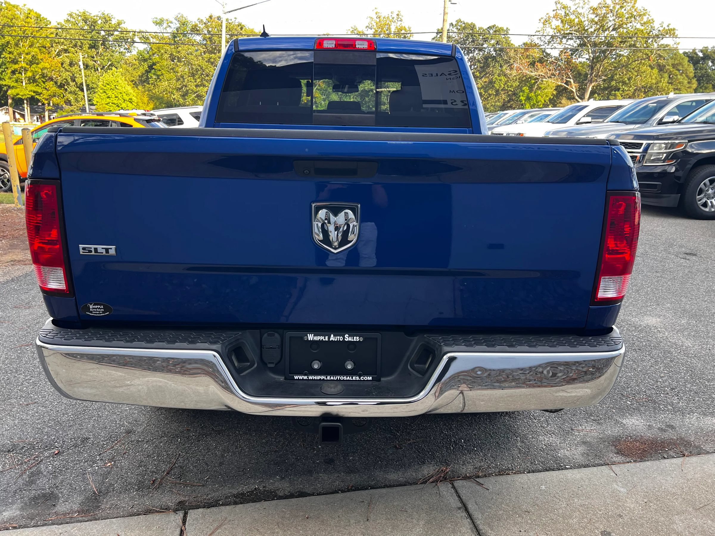 Used 2019 RAM 1500 Classic SLT w/ Luxury Group RWD image 6