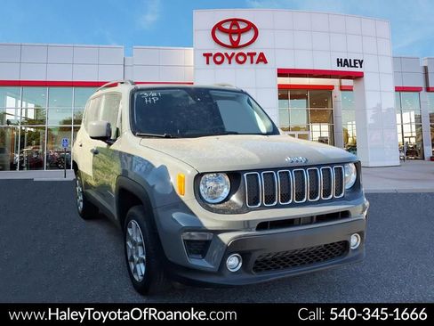 Used 2021 Jeep Renegade Latitude image 1
