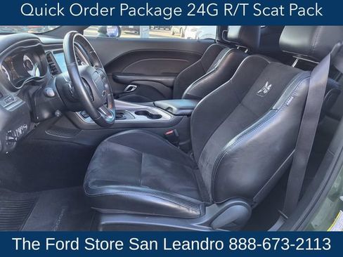 Used 2019 Dodge Challenger R/T Scat Pack w/ Shaker Package RWD image 13