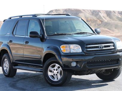 Used 2002 Toyota Sequoia Limited