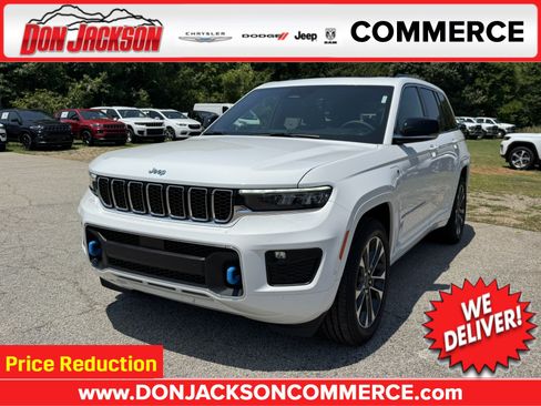 Used 2025 Jeep Grand Cherokee Overland w/ Trailer Tow Package AWD/4WD image 1