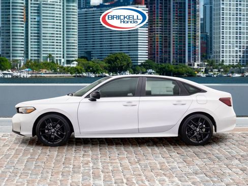 New 2025 Honda Civic Sport image 8