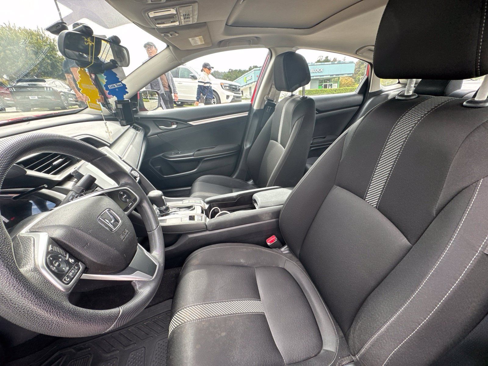 Used 2018 Honda Civic EX image 11
