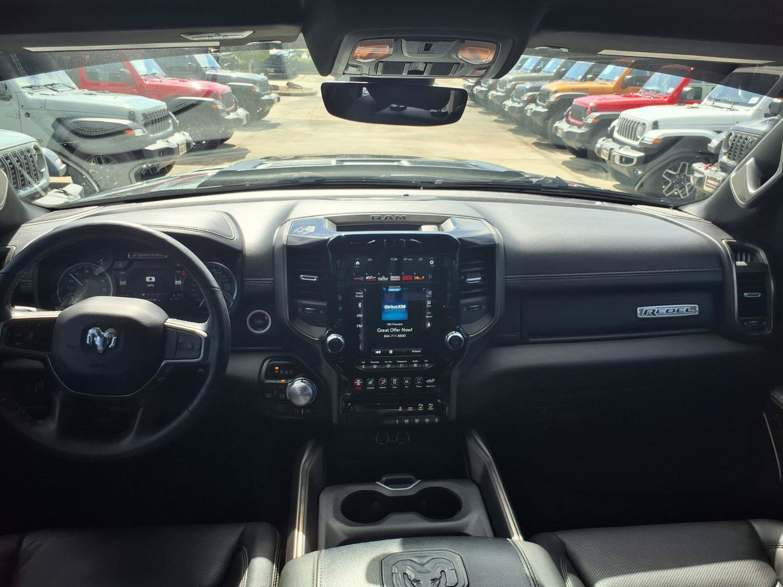 Used 2020 RAM 1500 Rebel w/ Rebel Level 2 Equipment Group AWD/4WD image 11
