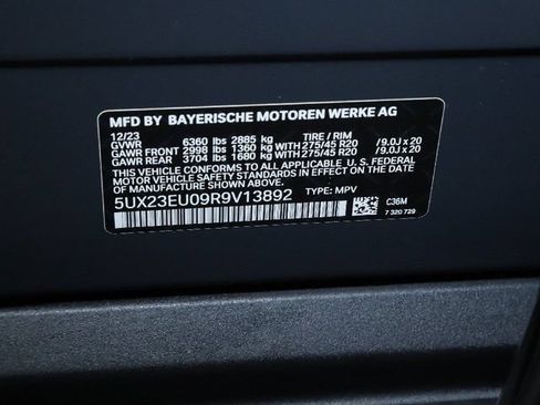 Used 2024 BMW X5 xDrive40i w/ Premium Package AWD/4WD image 23