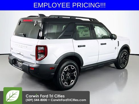 New 2026 Ford Bronco Sport Outer Banks w/ Outer Banks Tech Package+ AWD/4WD image 16