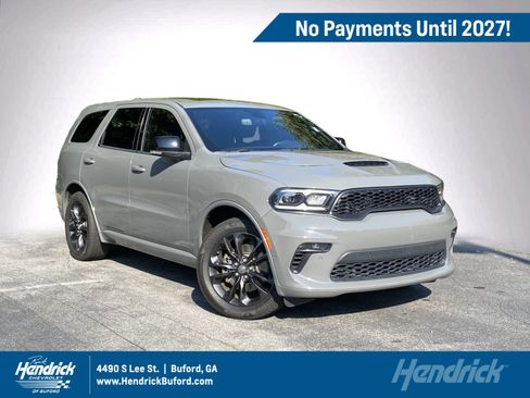 Used 2021 Dodge Durango R/T w/ Blacktop Package RWD image 1