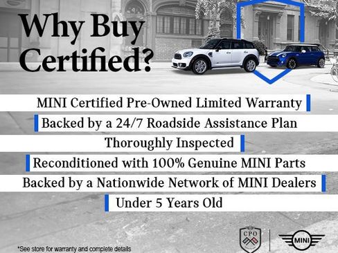Certified 2022 MINI Cooper S w/ Premium Package image 7