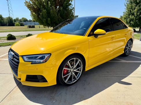 Used 2018 Audi S3 Premium Plus w/ Technology Package AWD/4WD image 4
