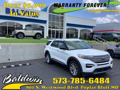 Used 2023 Ford Explorer Limited