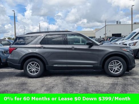 New 2025 Ford Explorer Active image 4