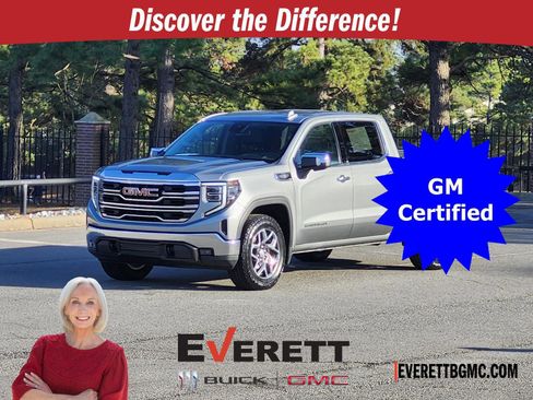 Certified 2024 GMC Sierra 1500 SLT w/ SLT Premium Package image 1