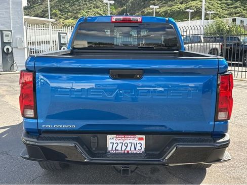 Certified 2023 Chevrolet Colorado Trail Boss w/ Advanced Trailering Package AWD/4WD image 12