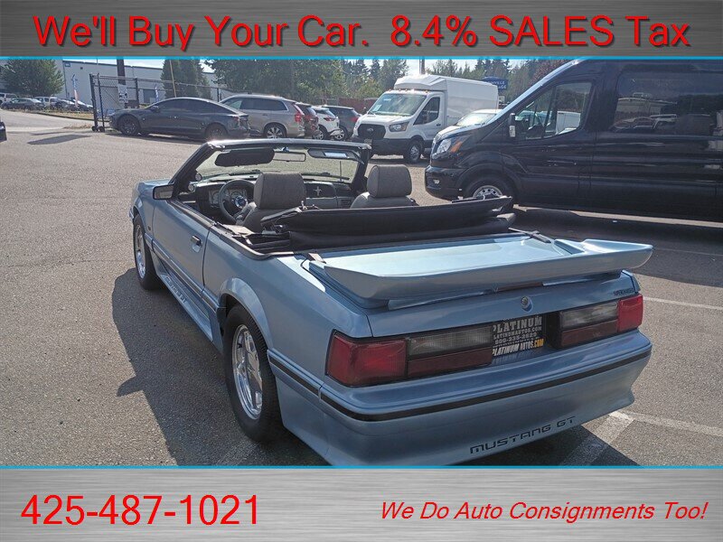 Used 1988 Ford Mustang GT RWD image 8