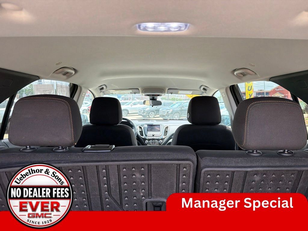 Used 2024 Chevrolet Equinox LT w/ LPO, Floor Liner Package FWD image 11