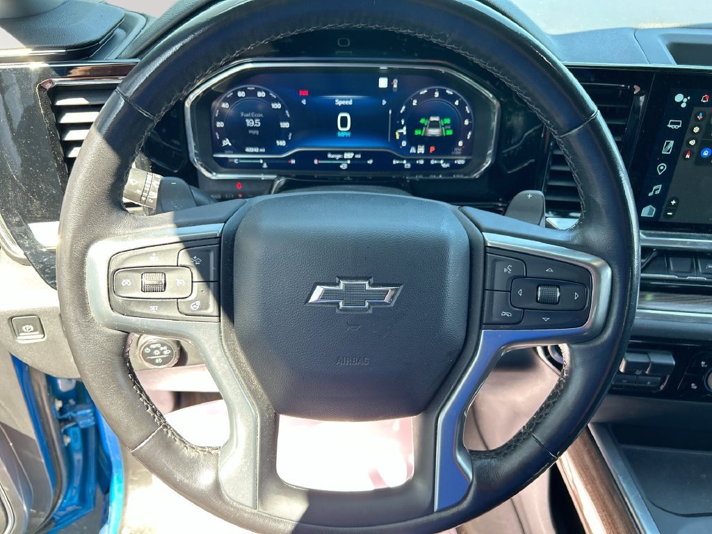 Used 2022 Chevrolet Silverado 1500 LT Trail Boss w/ Protection Package AWD/4WD image 30