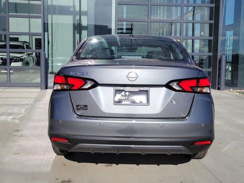 New 2025 Nissan Versa S w/ Trunk Package image 9