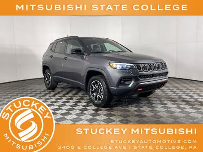 Used 2024 Jeep Compass Trailhawk w/ Trailhawk Elite Group