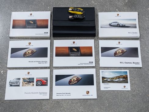 Used 2014 Porsche 911 Turbo S w/ Light Design Package AWD/4WD image 26