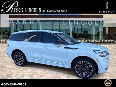 Used 2024 Lincoln Aviator Black Label w/ Class IV Trailer Tow Package AWD/4WD image 1
