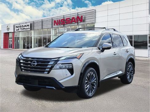 New 2026 Nissan Rogue Platinum w/ Platinum Premium Package AWD/4WD image 8