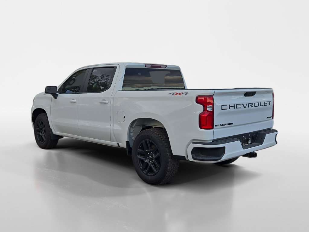 Used 2024 Chevrolet Silverado 1500 RST w/ LPO, Dark Essentials Package AWD/4WD image 3