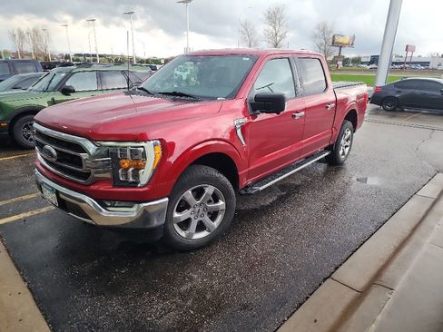 Used 2022 Ford F150 XLT w/ Equipment Group 302A High AWD/4WD image 3