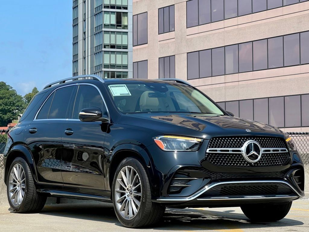 Certified 2024 Mercedes-Benz GLE 450 4MATIC image 1