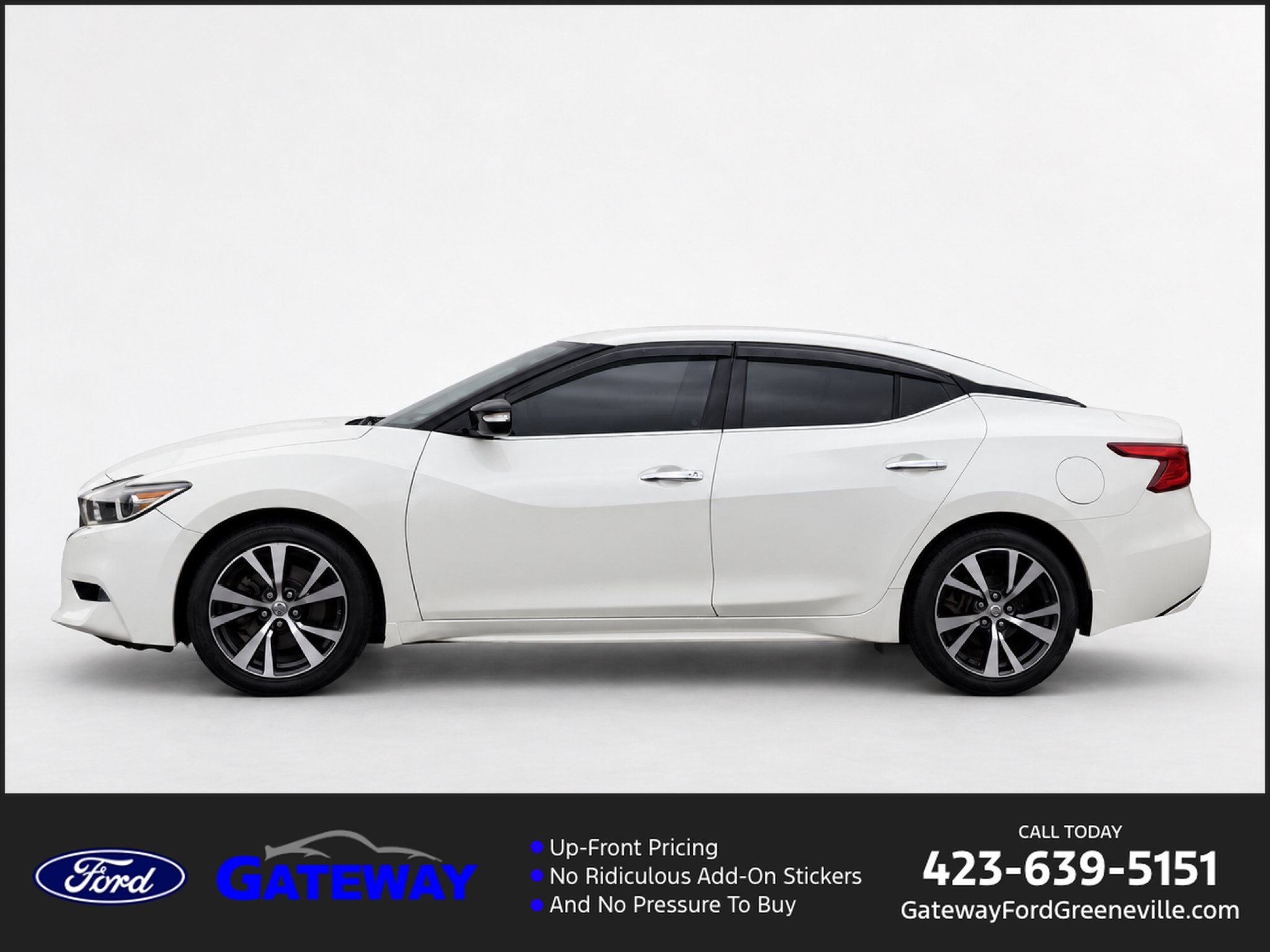 Used 2017 Nissan Maxima 3.5 SV FWD image 1