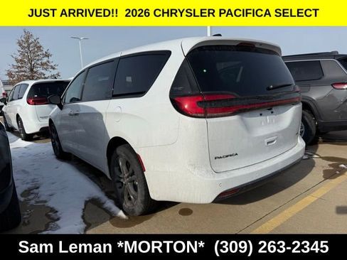 New 2026 Chrysler Pacifica Select image 11