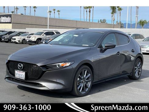 Certified 2023 MAZDA MAZDA3 s w/ Appearance Package image 1