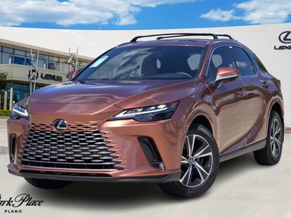 New 2025 Lexus RX 350h
