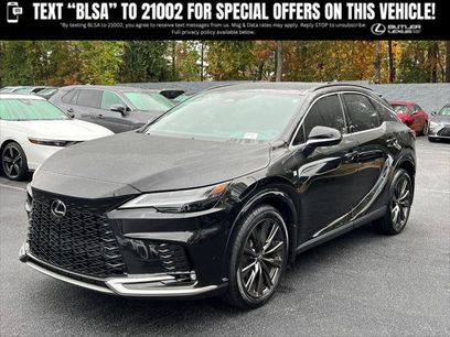 Certified 2023 Lexus RX 350 F Sport
