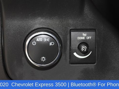 Used 2020 Chevrolet Express 3500 w/ Driver Convenience Package image 8