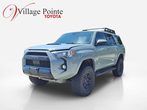 Used 2021 Toyota 4Runner TRD Pro AWD/4WD image 1