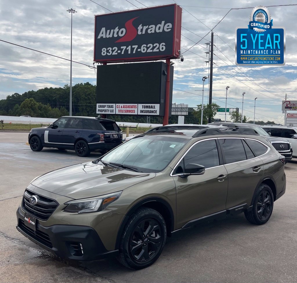 Used 2020 Subaru Outback Onyx Edition XT AWD/4WD image 1