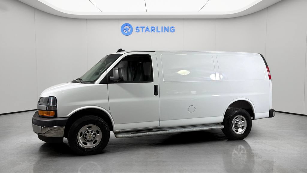 Certified 2025 Chevrolet Express 2500 w/ Driver Convenience Package RWD image 3
