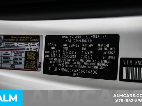 Used 2025 Kia Carnival SX Prestige FWD image 61