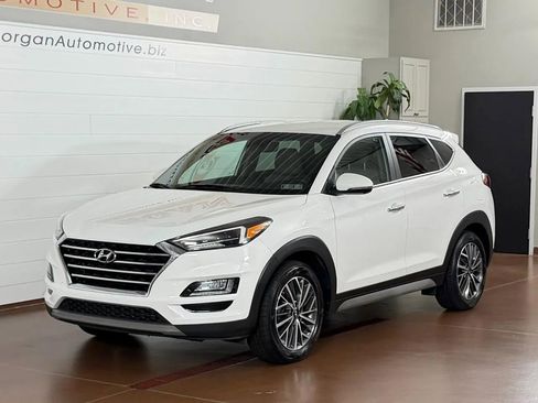 Used 2021 Hyundai Tucson Limited AWD/4WD image 7